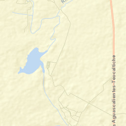 La Calera Street Map