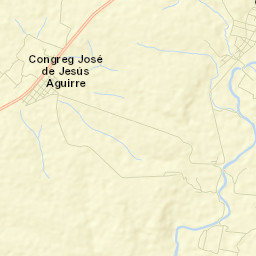 José de Jesús Aguirre Teocaltiche Street Map