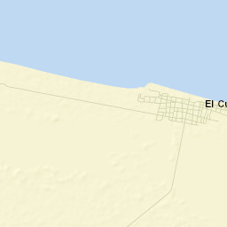 El Cuyo Street Map