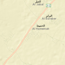 Al Hamimah Street Map