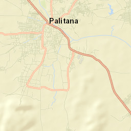 Palitana Street Map