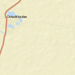 Chhuikhadan Street Map