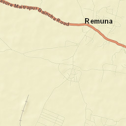 Remuna Street Map