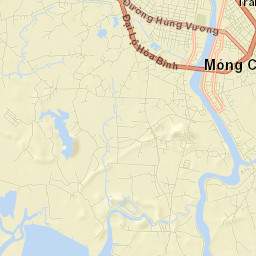 Móng Cái Street Map