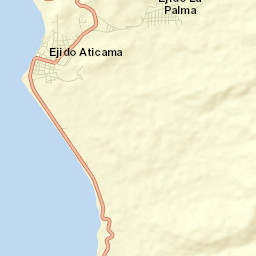 La Palma Street Map