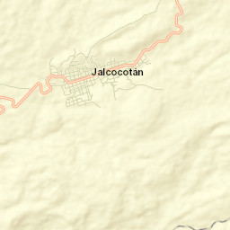Jalcocotán Street Map
