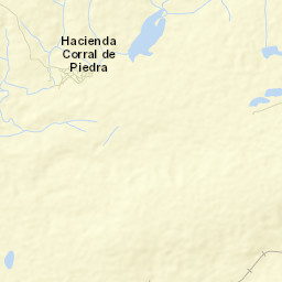 Corral de Piedra Street Map