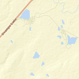 San Pedro de Ibarra Street Map