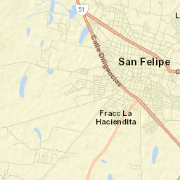 San Felipe Street Map