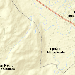 Huichihuayan Street Map