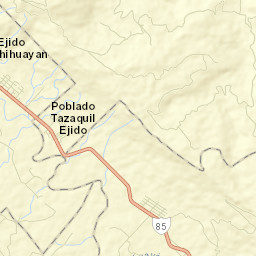 Tazaquil Street Map