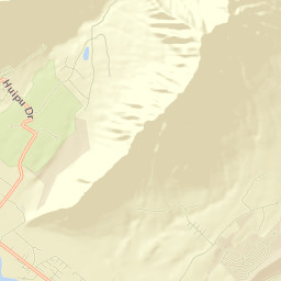 Mākaha Valley Street Map
