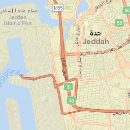 Al Balad Street Map