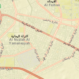 Al Qaryat Street Map