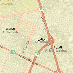 Quwayzah Street Map