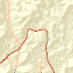As Sifyani Street Map