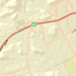 Al Khadra' Makkah Street Map