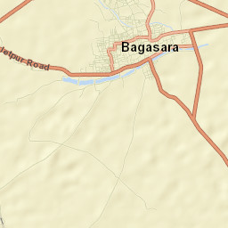 Bagasara Street Map