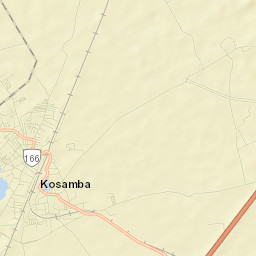 Kosamba Street Map