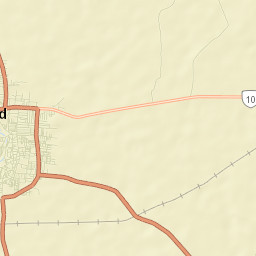Warud Street Map