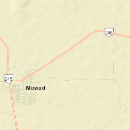 Mowad Street Map