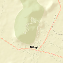 Nilgiri Street Map