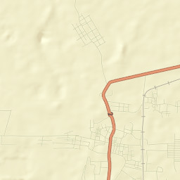 Myingyan Street Map