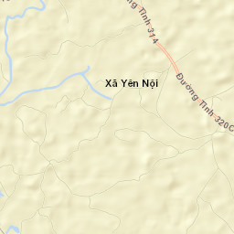 Huyện Thanh Ba Street Map