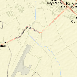 La Corregidora Street Map