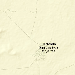 Mojarras Street Map