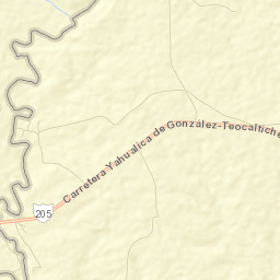 Ahuetita de Abajo Street Map