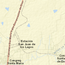 Santa María de Enmedio Street Map