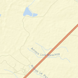 El Mesoncito Street Map