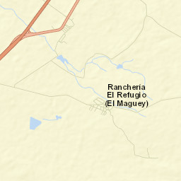 El Jaralito Street Map