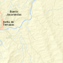 Axtla de Terrazas Street Map