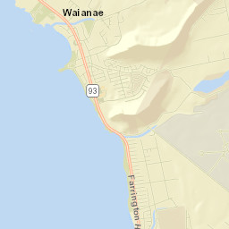 Mā‘ili Street Map