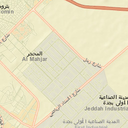Al Mahjar Street Map