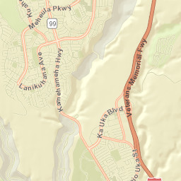 Waipio Street Map