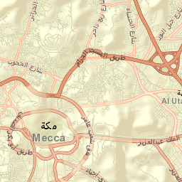 Al Qararah Street Map