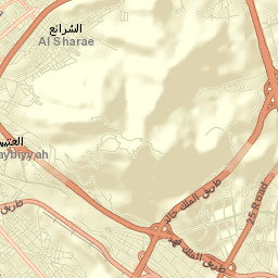 Al Ghassalah Street Map