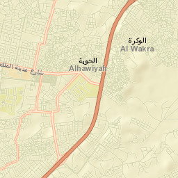 Al Hawiyah Street Map