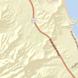 ‘Āhuimanu Street Map