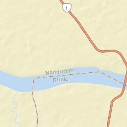 Sarangkheda Street Map