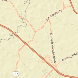 Thị xã Phú Thọ Street Map