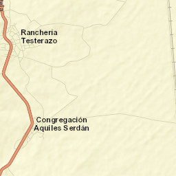 Testerazo Street Map