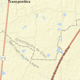 San Antonio de los Barrera Street Map