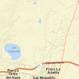 La Isla Street Map