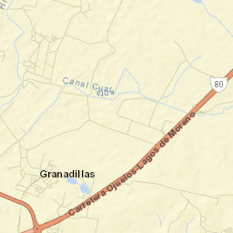 San Jorge Street Map