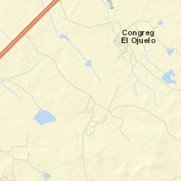 El Ojuelo Street Map