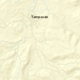 Tampacán Street Map